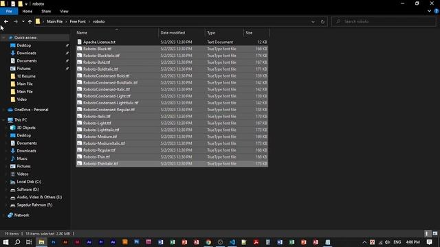 Font Install and Download смотреть онлайн