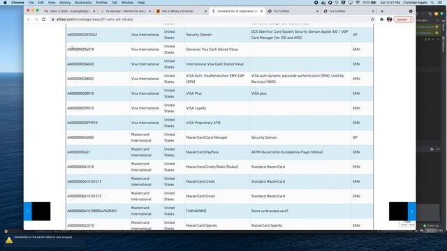 Extraire les informations d'une carte Mastercard (EMV, ISO8583 & Javacard) смотреть онлайн