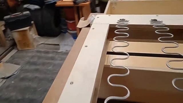 Изготовление дивана с механизмом тик-так ч2 Manufacturing of a sofa with a tick-tock mechanism ч2 смотреть онлайн
