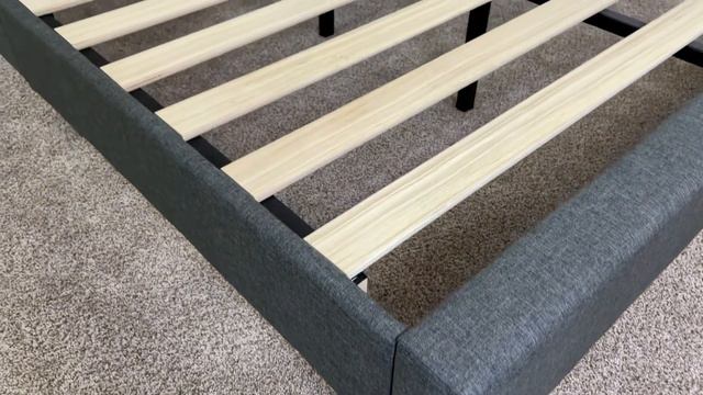 Zinus Lottie Bed Frame - Quick Review! смотреть онлайн