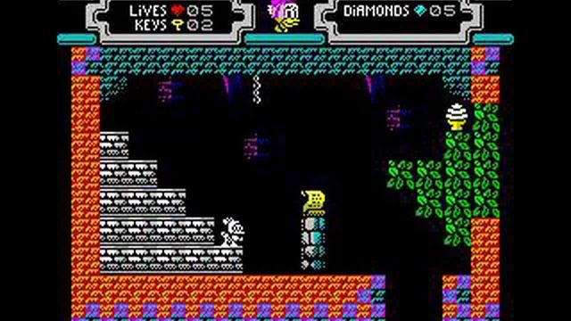Duck Tales: Webby To The Rescue! (2021) [ZX Spectrum, 48K] - All Secret Endings