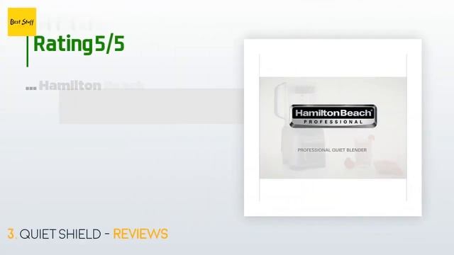 ?4 Best Hamilton Beach Blenders 2020 смотреть онлайн