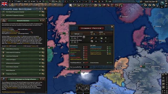 Rehber | Hearts Of Iron 4 Millennium Dawn: Modern Day 1.6 | Ekonomi Nasıl Büyütülür ? смотреть онлайн
