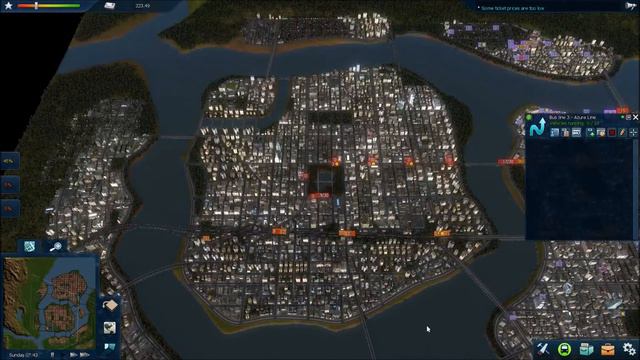 M4J3FFR135 Plays | Cities In Motion 2 | #14 | The Azure Line смотреть онлайн