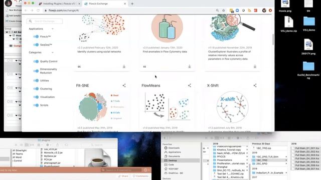 How to use Plugins in FlowJo v10 Webinar смотреть онлайн
