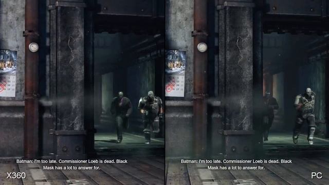 Batman: Arkham Origins - PC Vs. Xbox 360 Comparison