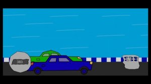 Я сделал игру про гонки в Pocket Code