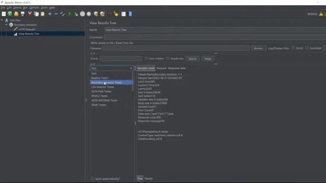what are Boundary Extractor and Boundary Extractor Tester in JMeter смотреть онлайн