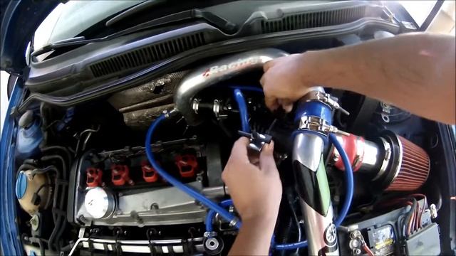 How to install N75J jetta golf audi 1.8t смотреть онлайн