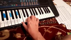 От героев былых времён, пианино.