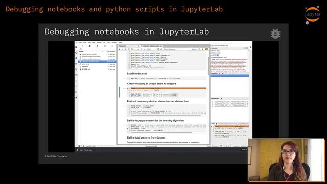 Karla Spuldaro - Debugging notebooks and python scripts in JupyterLab | JupyterCon 2020 смотреть онлайн