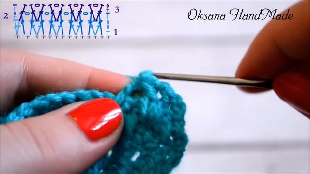 Чепчик крючком "Эльф". Мастер класс. crochet hat смотреть онлайн