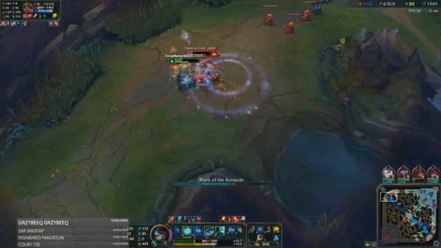 Professor Akali Abuses A Fiora Player (How To COUNTER A Counter) - League of Legends смотреть онлайн