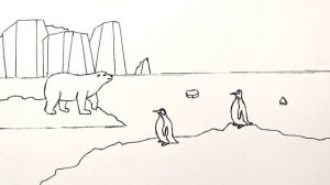 Как нарисовать Арктику