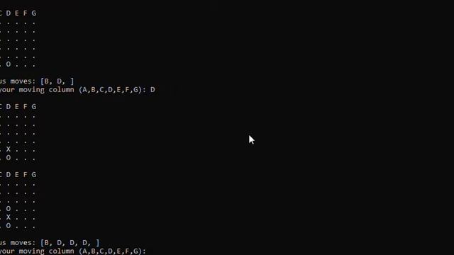 Connect 4 Game Demo смотреть онлайн