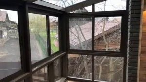 Зимний сад в частном доме г. Истра