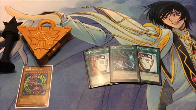 Yugioh Amazing! Dark Magician Deck Profile!!! смотреть онлайн