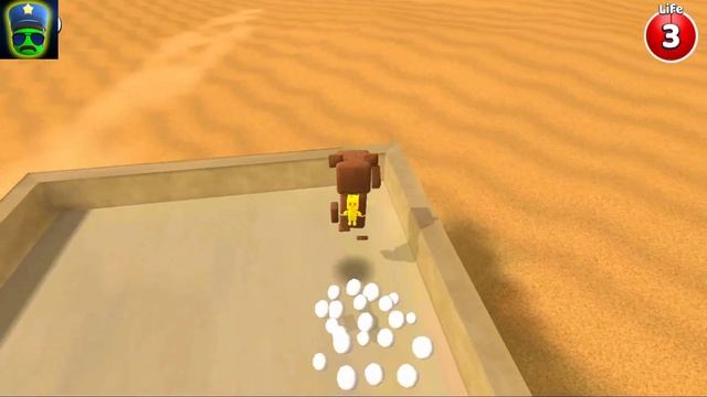 New River and Space Balls! ► Super Bear Adventure Gameplay Walkthrough! смотреть онлайн