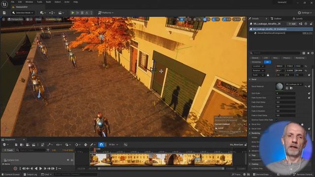 Second Day in Unreal Venice - 3D Shenanigans смотреть онлайн