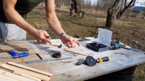 28.03.2020 Урок столярного дела. Видеоурок #3