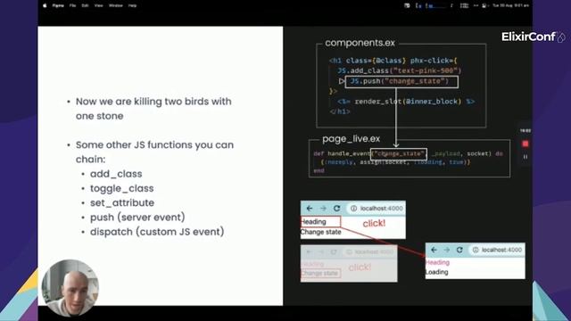 ElixirConf 2022 - Matthew Platts - Building a HEEX component library смотреть онлайн