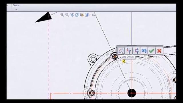 SolidWorks 2013 | Aide à la vue en coupe смотреть онлайн