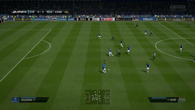 Прохождение FIFA 14 [PS 4] - #7 Старые подопечные смотреть онлайн
