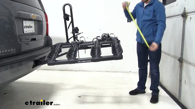 etrailer | Hollywood Racks Hitch Bike Racks Review - 2019 Chevrolet Suburban смотреть онлайн