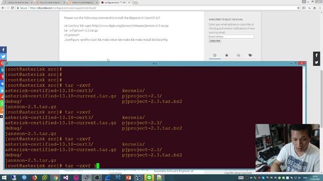 การติดตั้ง Asterisk แบบฮาร์ดคอร์ สำหรับท่านที่ต้องการนำไปพัฒนาต่อ (Developer) смотреть онлайн