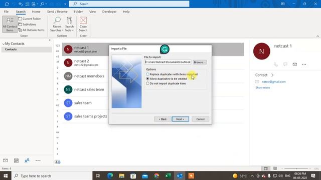 How to Import Contacts From Excel,CSV to Outlook | How To Import Contacts From Excel to Outlook смотреть онлайн
