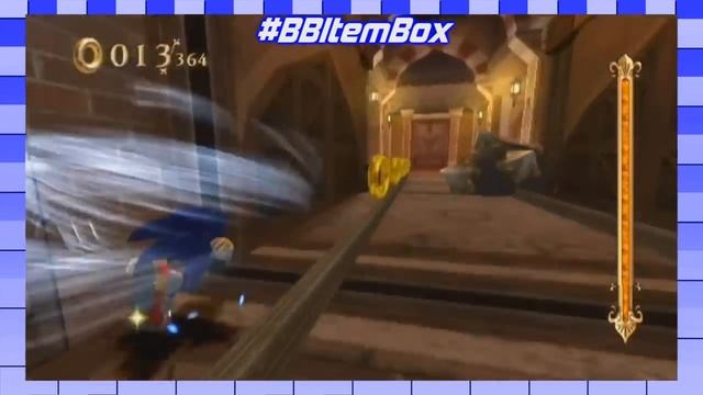Ken Penders Strikes Again | BLUE BLUR ITEM BOX смотреть онлайн