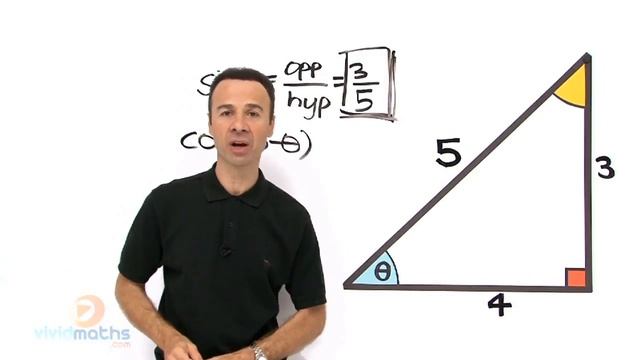 Trig Ratios - Right Triangle Trigonometry - VividMath.com смотреть онлайн