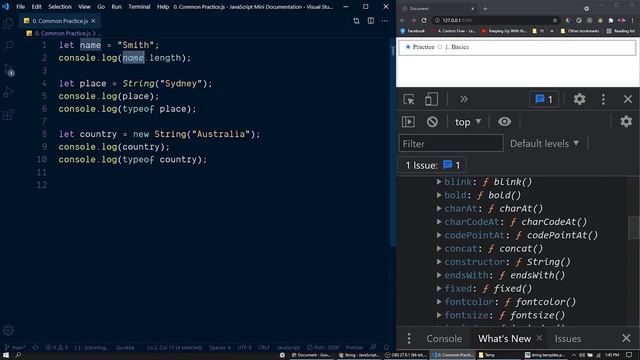 Deep Dive into JavaScript String смотреть онлайн
