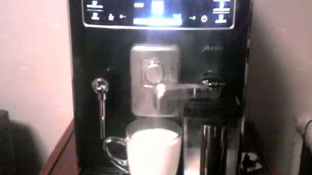 XELSIS Saeco LATTE MACCHIATO サエコ　ラテ マキアート Espresso Machine смотреть онлайн
