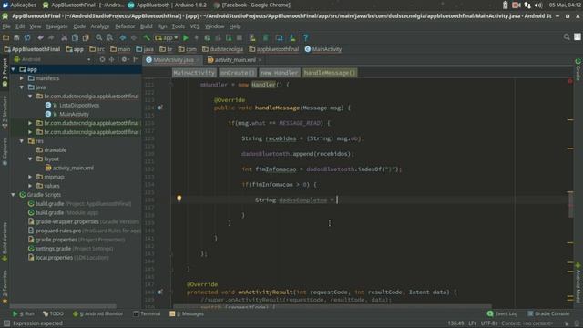 App Bluetooth - Android Studio (Parte 8 Final 1) смотреть онлайн