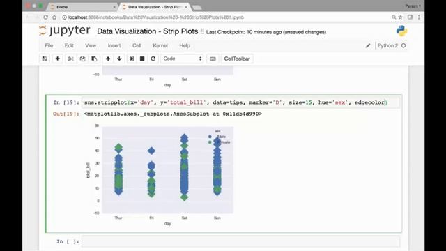 110 Seaborn Strip plot Part 2 смотреть онлайн