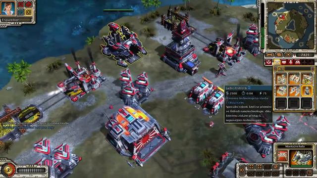 Red Alert 3 │Soviet │ Ukázka ze hry │ E10 [Cz/Sk] Hd смотреть онлайн