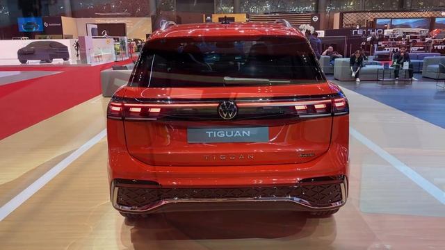 VOLKSWAGEN Tiguan 2024 - FULL walkaround & details (BEAUTIFUL SUV) смотреть онлайн
