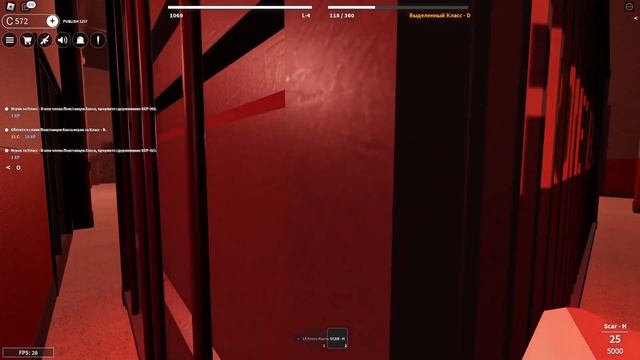 Отыгрыш РП за D класс►Roblox - SCP: Roleplay смотреть онлайн
