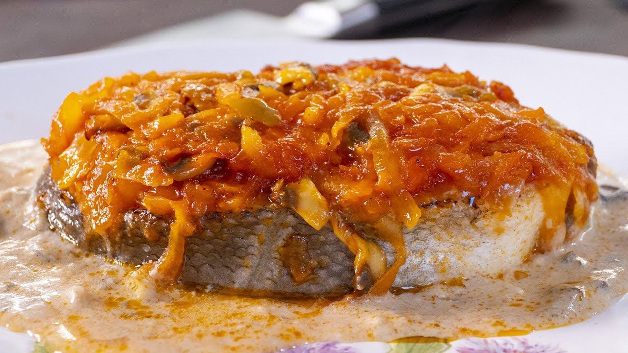 Огонь!!! Я сделал рыбу под маринадом совсем по-другому и теперь она просто огонь!!! смотреть онлайн