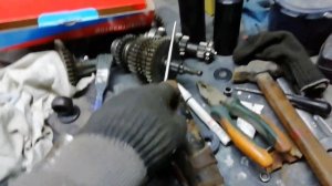 мотоцикл Урал. Амортизаторы ваз на урал