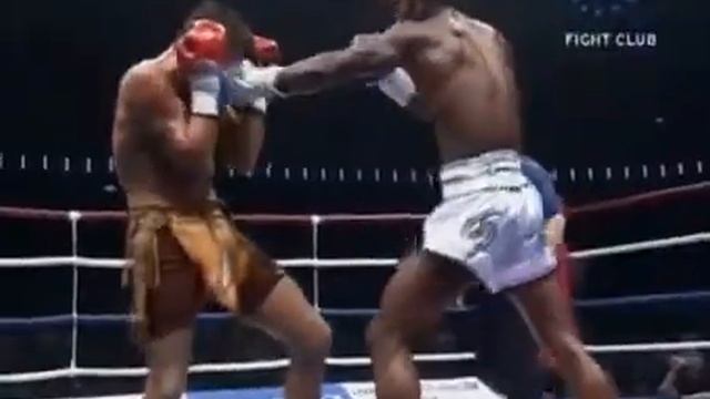 Buakaw Por Pramuk Белый лотос  Муай Тай  Тайский бокс )
