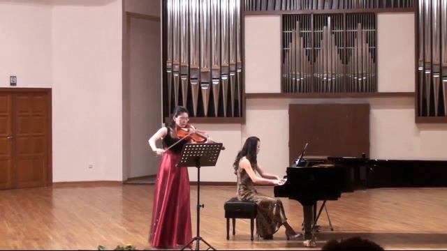 М. Глинка Соната для альта и фортепиано 1 часть смотреть онлайн