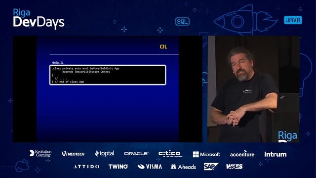 Ted Neward - Busy Developer’s Guide to .NET Common Intermediate Language (CIL) смотреть онлайн