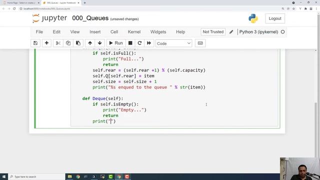 EP01 - Python Queue - Create a queue смотреть онлайн