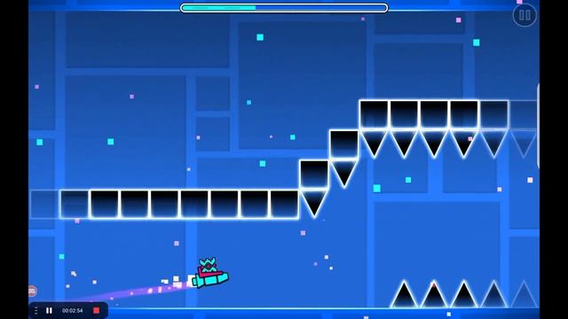 прошёл полную версию своего уровня#геометридаш #geometrydash