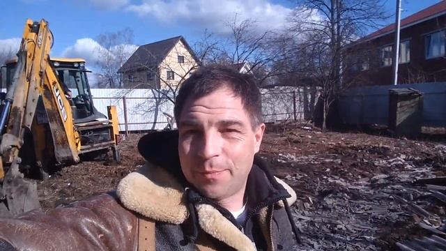 Как построить Дом из газобетона в Карантин! 1 серия-фурдамент смотреть онлайн