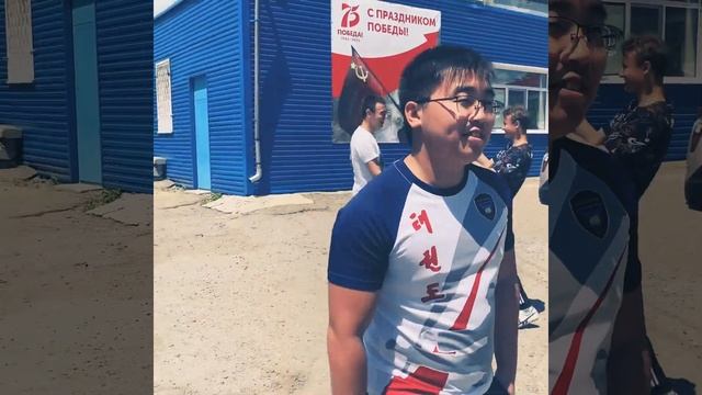 Тхэквондо 2020.Сергей Ким смотреть онлайн