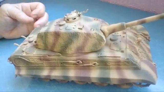 King Tiger Porsche Turret camuflage Normandia summer 1944 part 2 смотреть онлайн