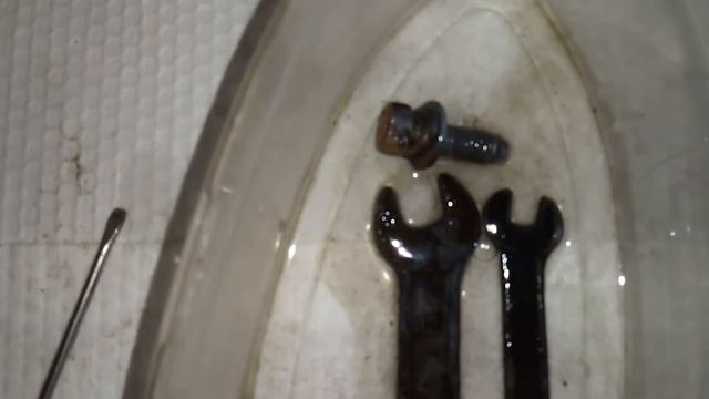 Удаление ржавчины кислотой смотреть онлайн